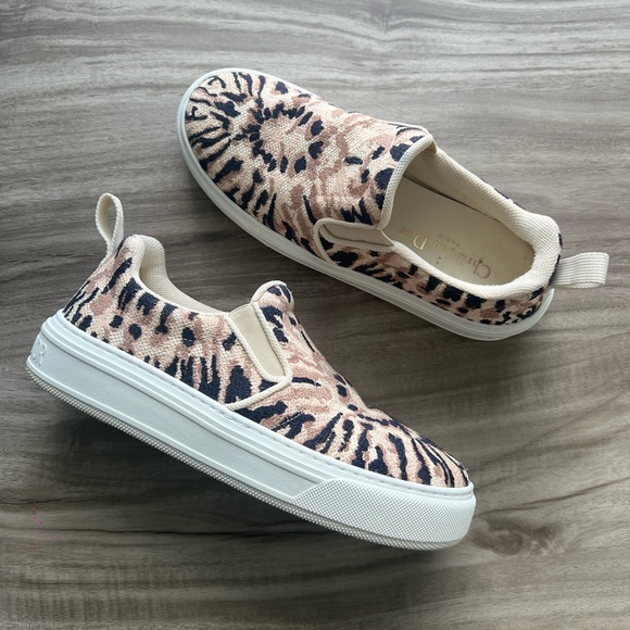 DIOR Solar Tie Due Slip On Size 7 (EU 37) Womens